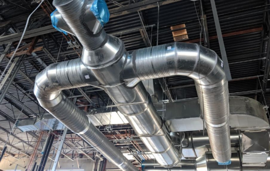 Duct/Plate work Detailing