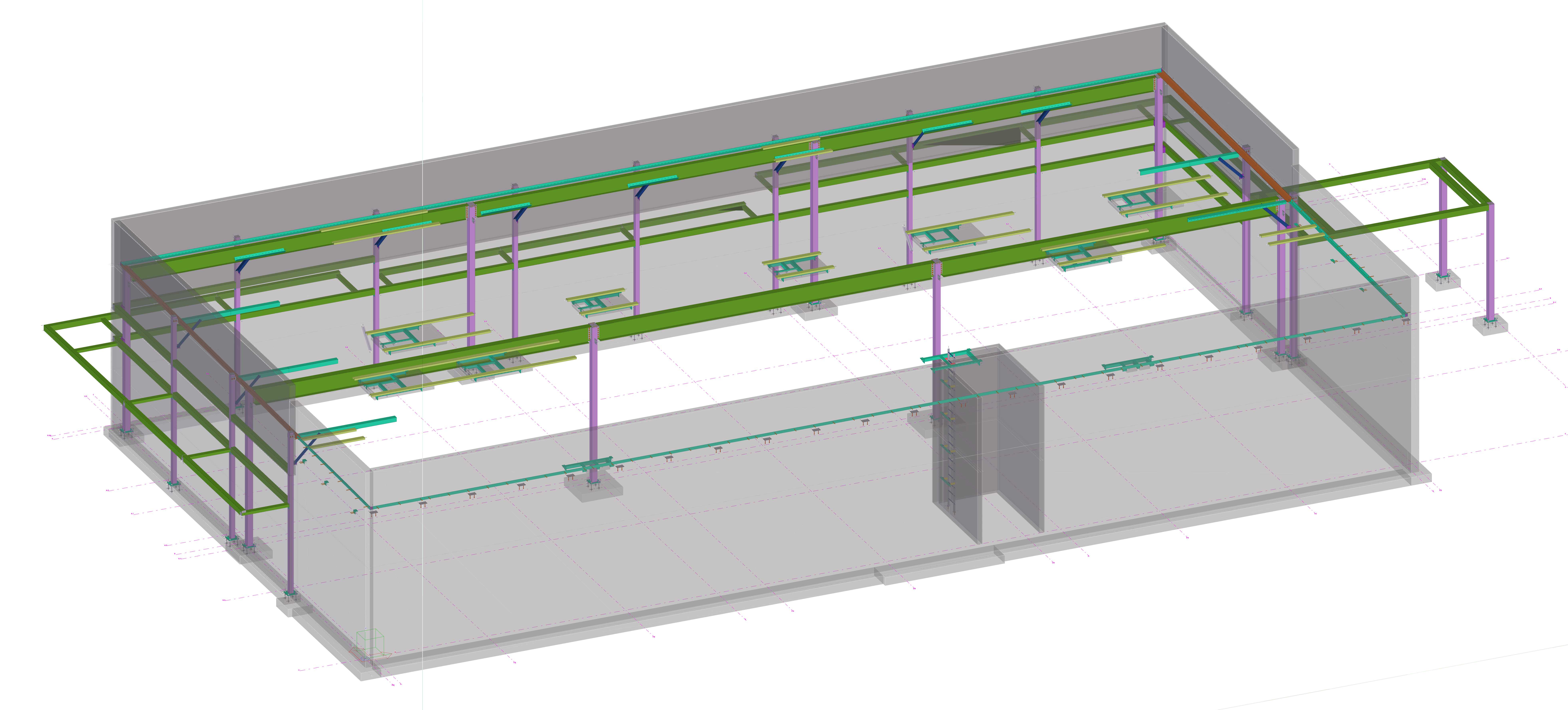 25-013-Tanger Glendale 9K Outparcel_MODEL SNAP-WITH CONCRETE