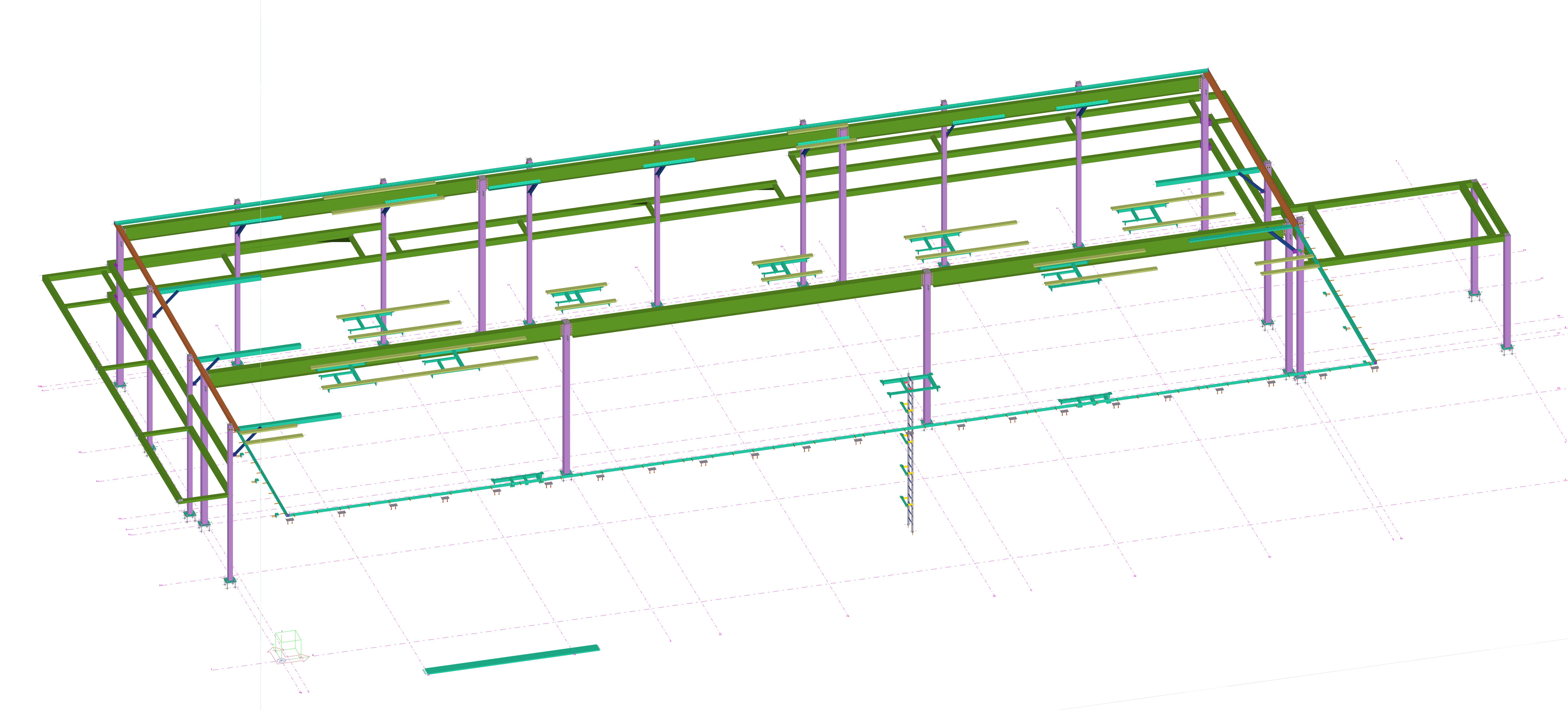 25-013-Tanger Glendale 9K Outparcel_MODEL SNAP-WITH OUT CONCRETE & Joist